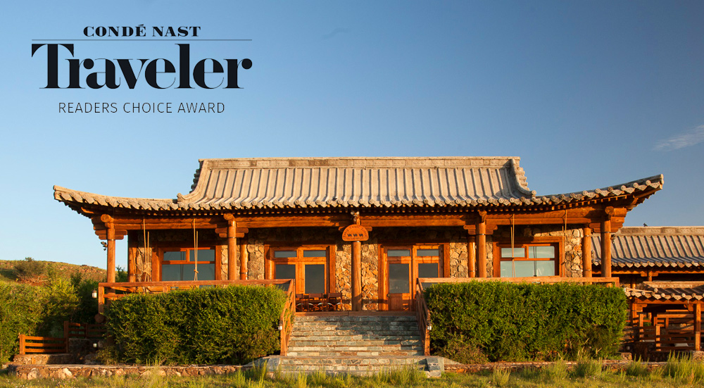 Three Camel Lodge - Conde Nast Traveler Readers Choice Award Winner