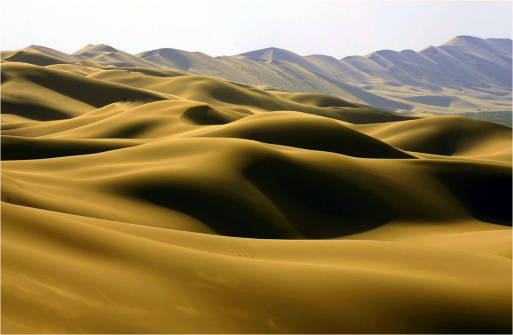 Hongoryn Els: the Gobi’s tallest sand dunes