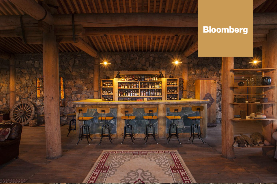 Three Camel Lodge Bloomberg