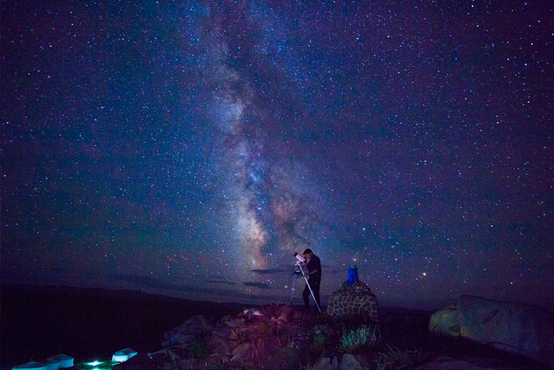 Three Camel Lodge Stargazing