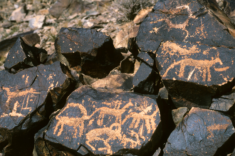 Three Camel Lodge Ancient Petroglyphs