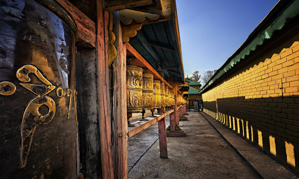 GANDAN MONASTERY