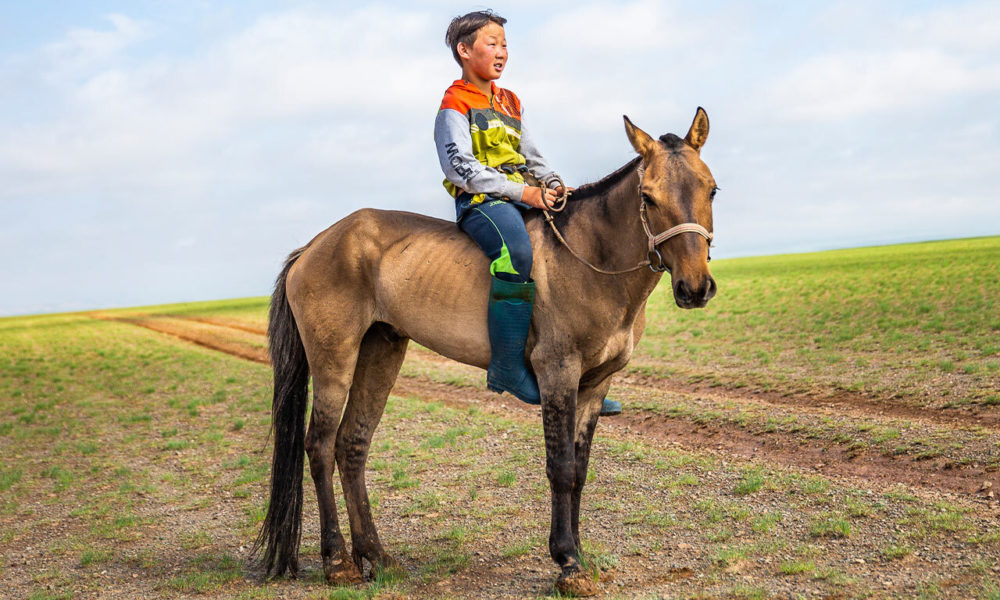 Family Travel to Mongolia