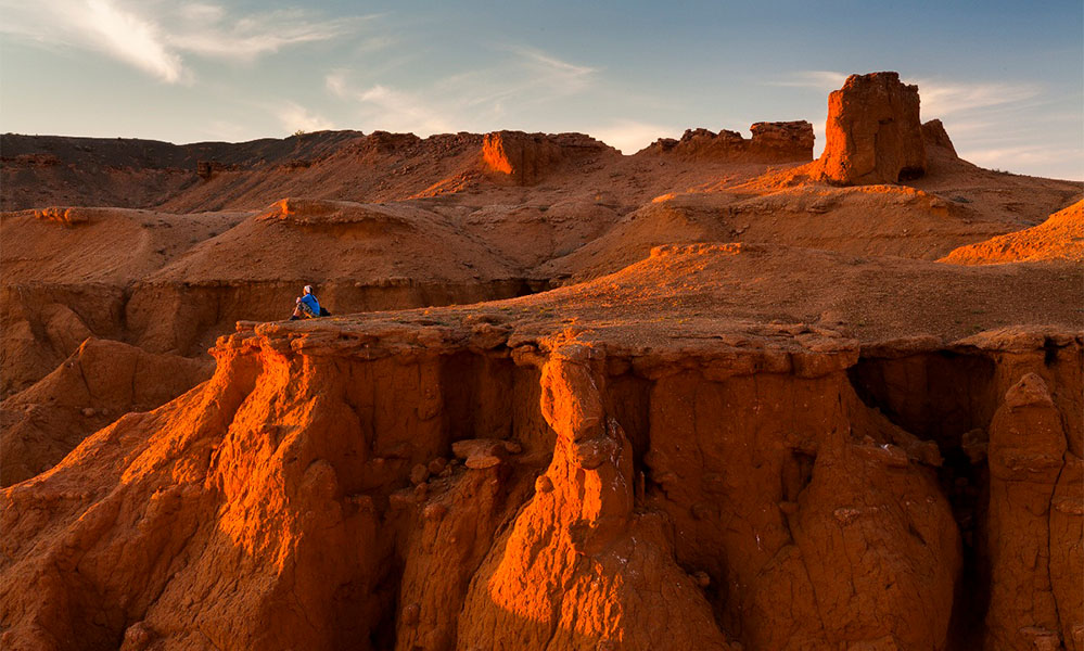 Flaming Cliffs