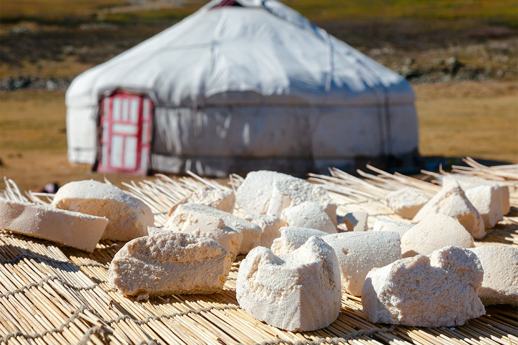 Three Camel Lodge - Mongolian Aaruul