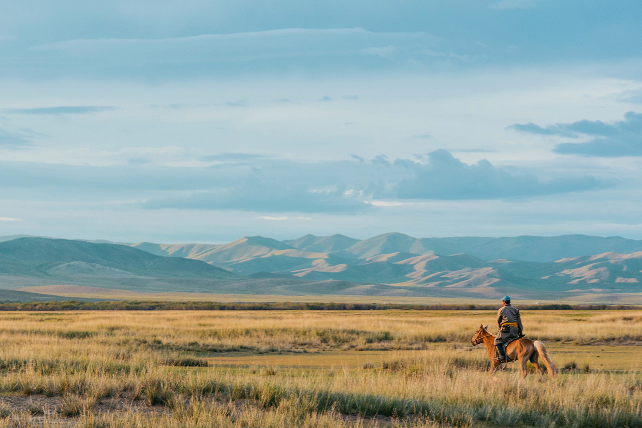 A Nomadic Herder