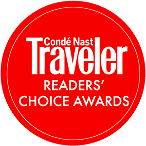 Three Camel Lodge - Conde Nast Traveler Readers Choice Award