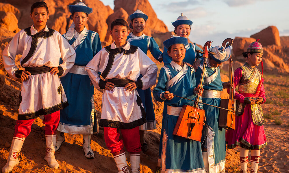 The Traditional Instruments of the Mongols