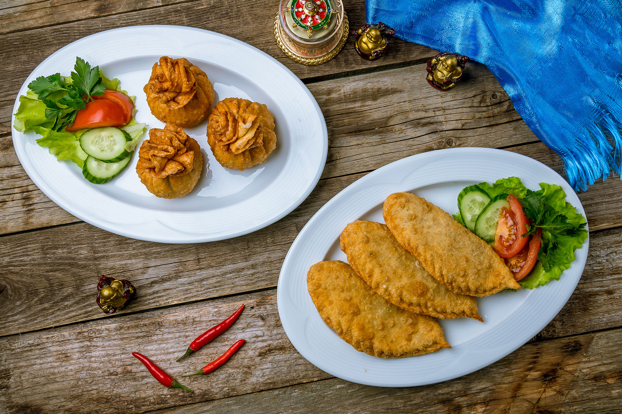 Khuushuur – A crispier, deep-fried version of buuz, these golden meat pies are a local favorite, especially during festivals like Naadam.