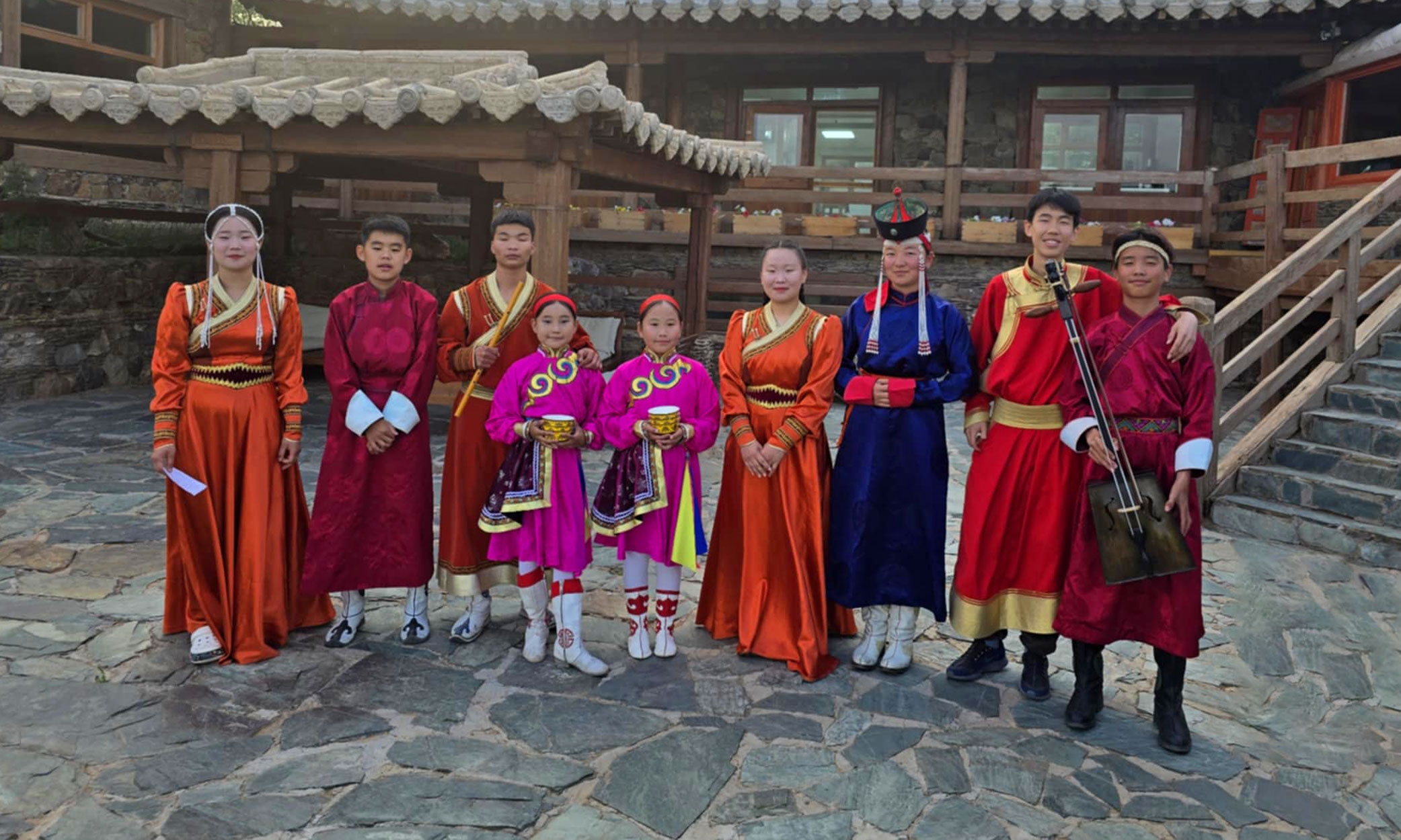Khankhongor School 2025: Preserving Mongolia’s Cultural Treasures