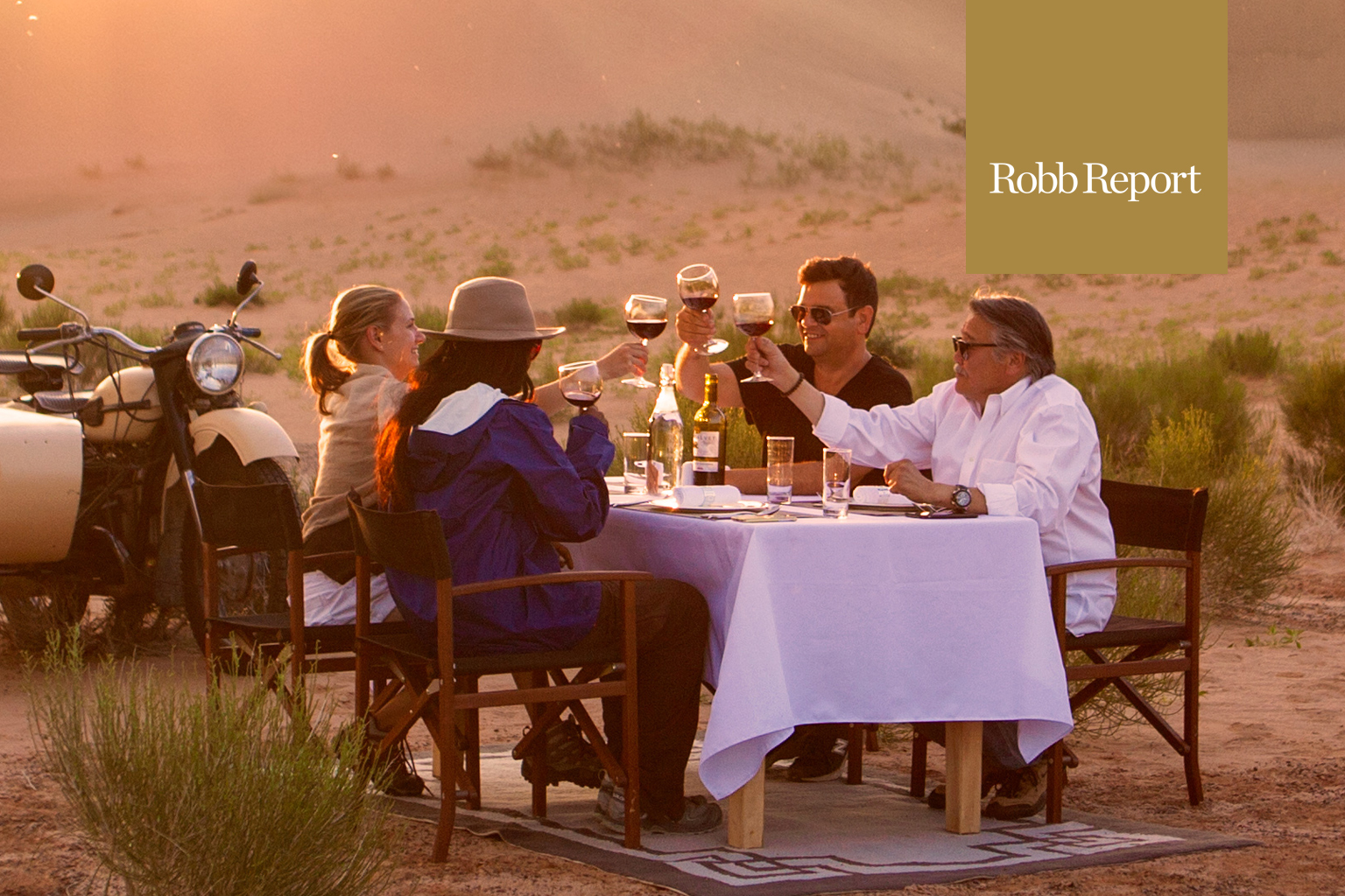 How Remote Luxury Lodges Create Michelin-Worthy Meals at the Far Reaches of the Earth