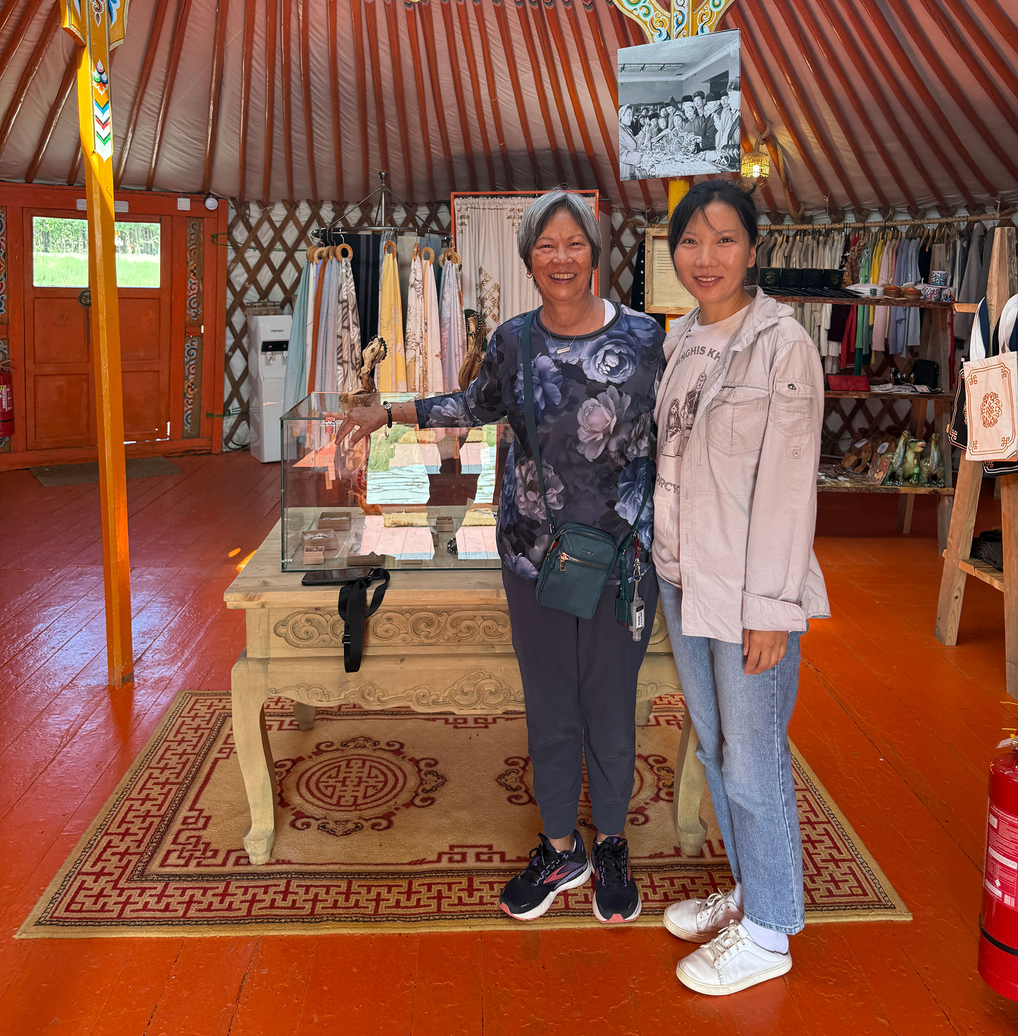 The Workshop at Three Camel Lodge