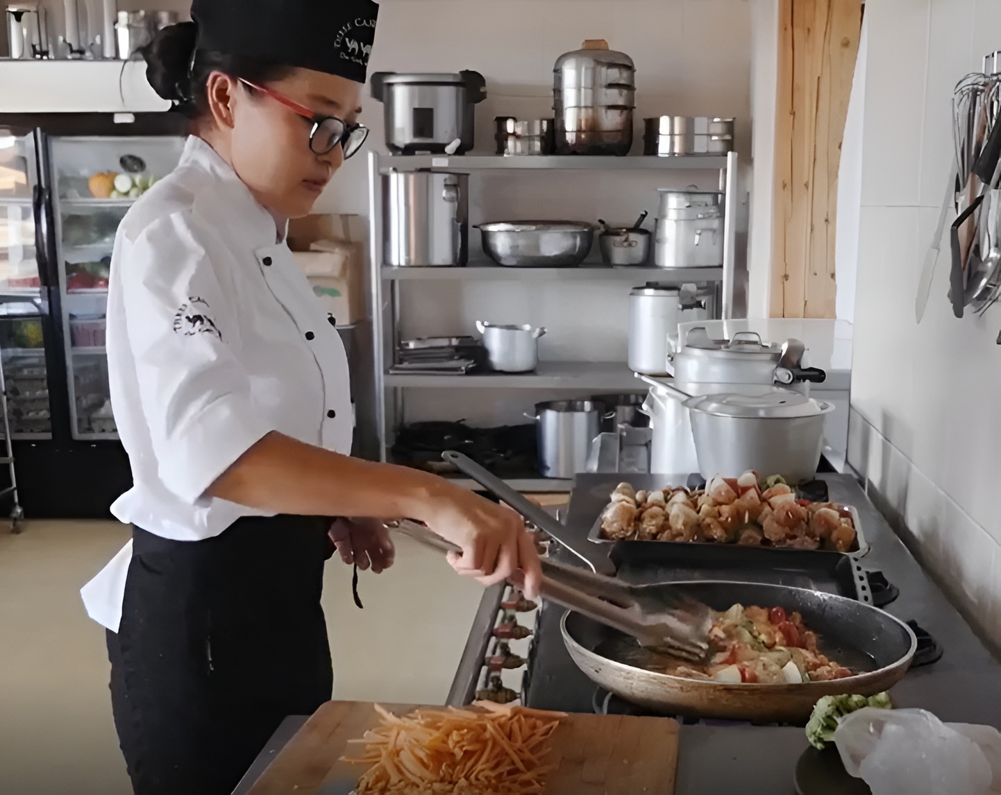 From Steppe to Stove: A Conversation with Head Chef Munkhtsetseg